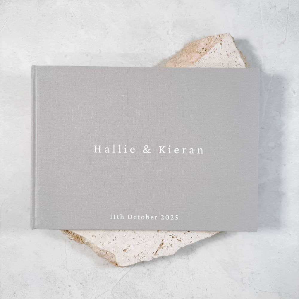 Wedding Guest Book V