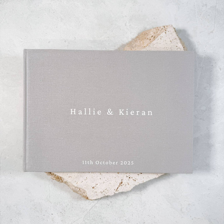 Wedding Guest Book V