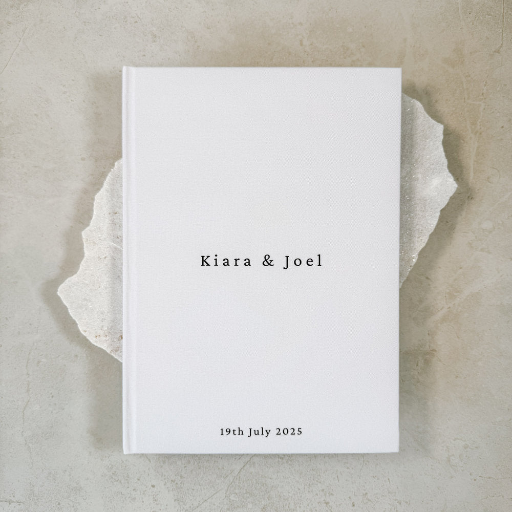 Wedding Guest Book V