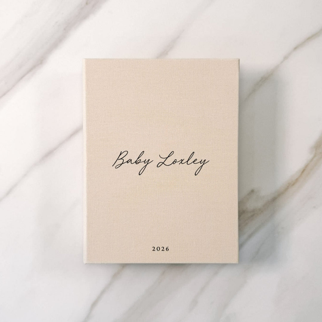 Custom Baby Photo Album - Baby Instax Album D50