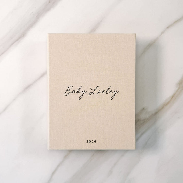 Custom Baby Photo Album - Baby Instax Album D50