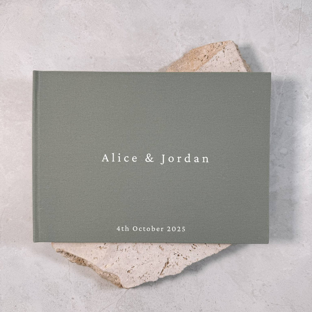 Wedding Guest Book V