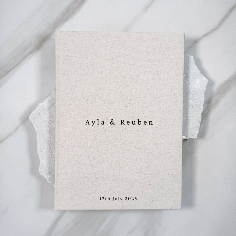 Wedding Guest Book V