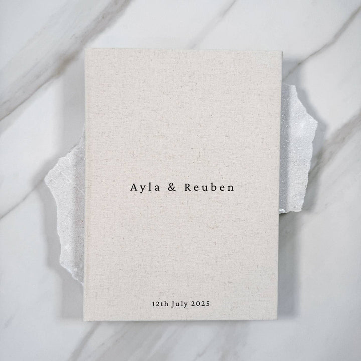 Wedding Guest Book V