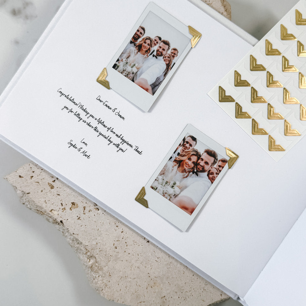 ADHESIVE Photo Frame Corners