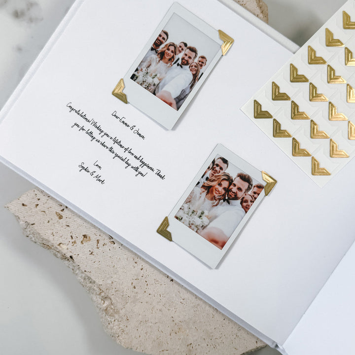 ADHESIVE Photo Frame Corners