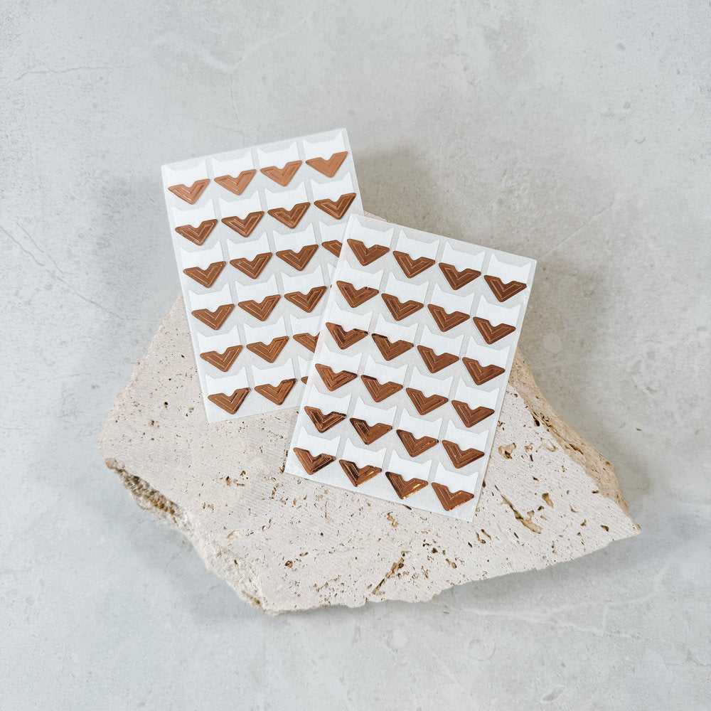ADHESIVE Photo Frame Corners