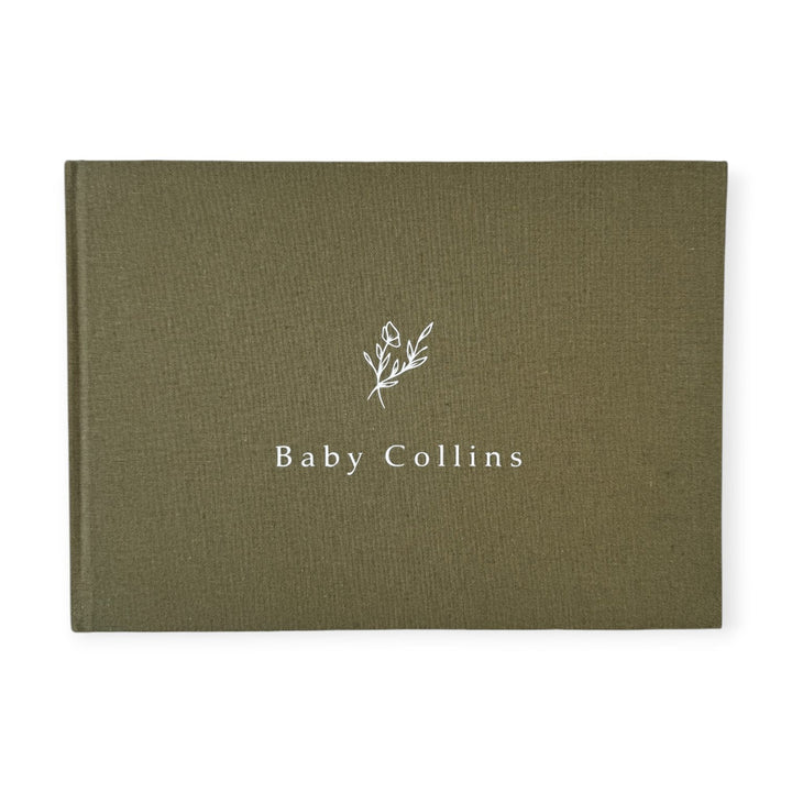 Baby Guest Book LI