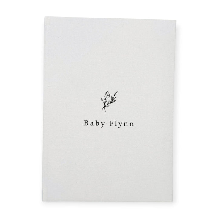 Baby Guest Book LI
