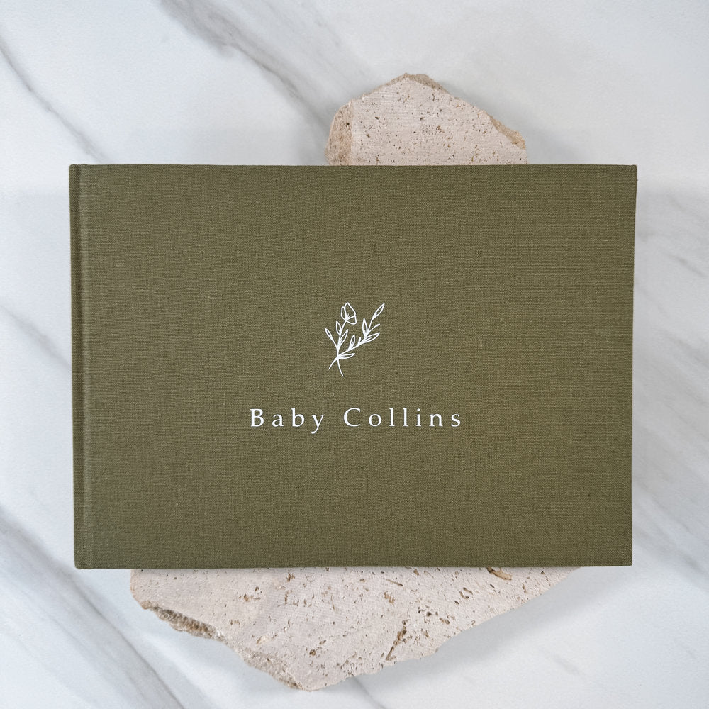Baby Guest Book LI
