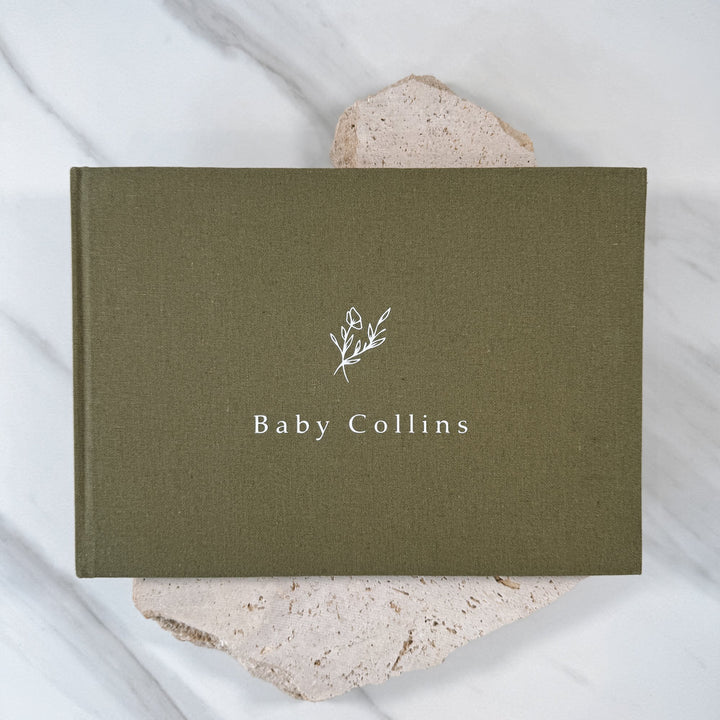 Baby Guest Book LI