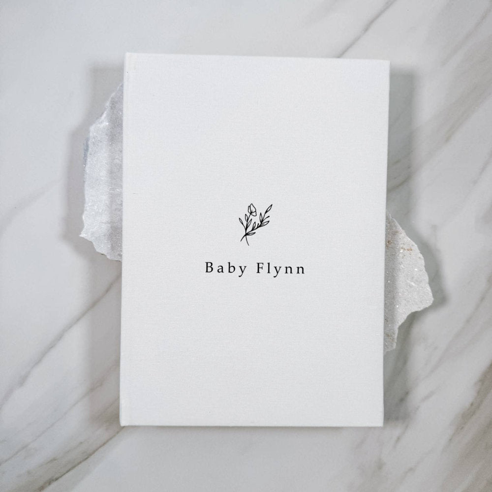 Baby Guest Book LI