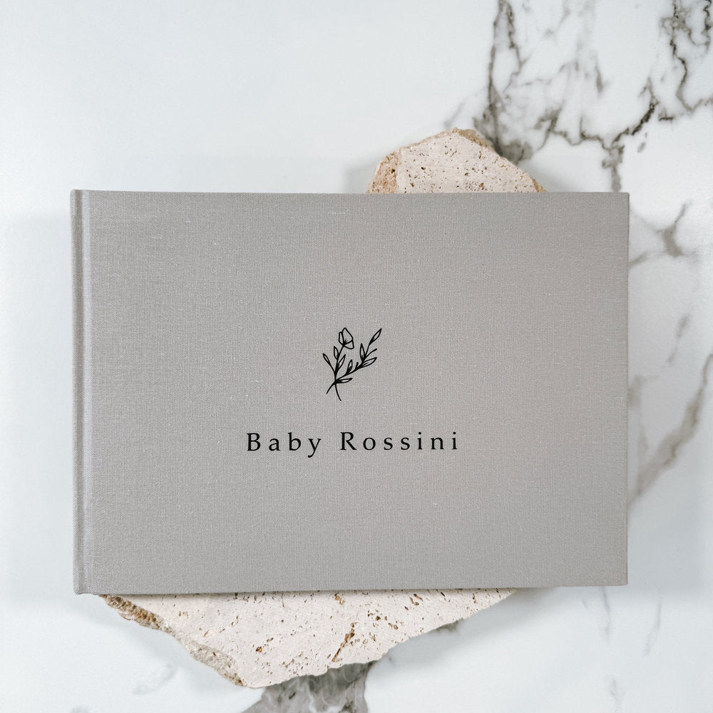 Baby Guest Book LI