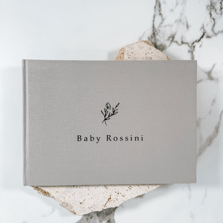 Baby Guest Book LI