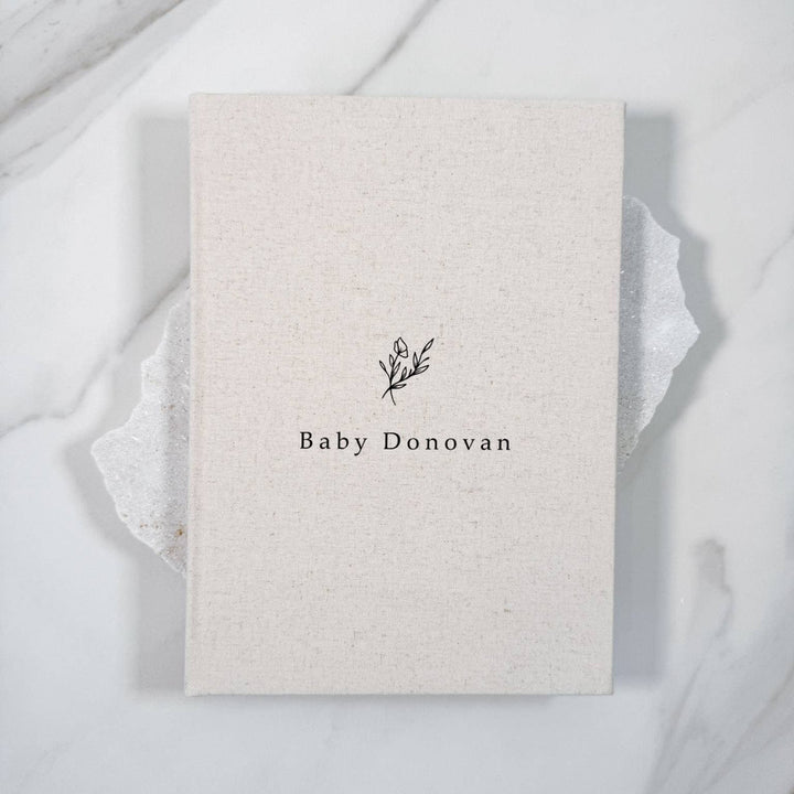 Baby Guest Book LI