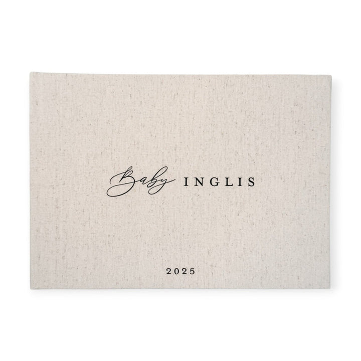 Baby Guest Book LII