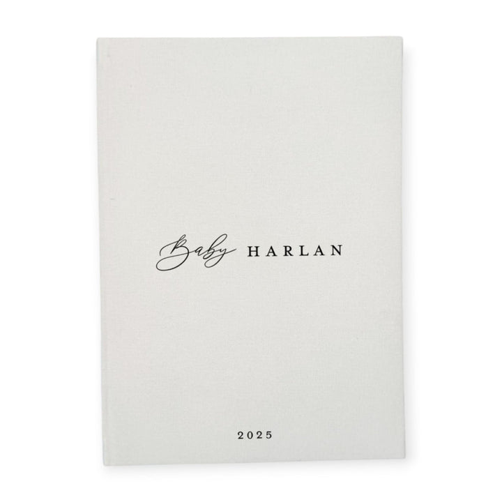 Baby Guest Book LII