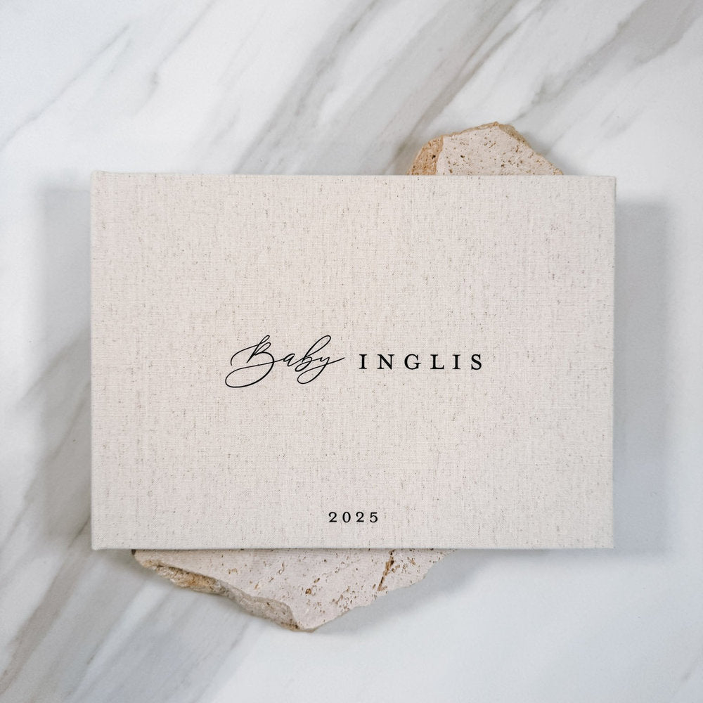 Baby Guest Book LII