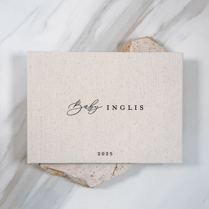 Baby Guest Book LII
