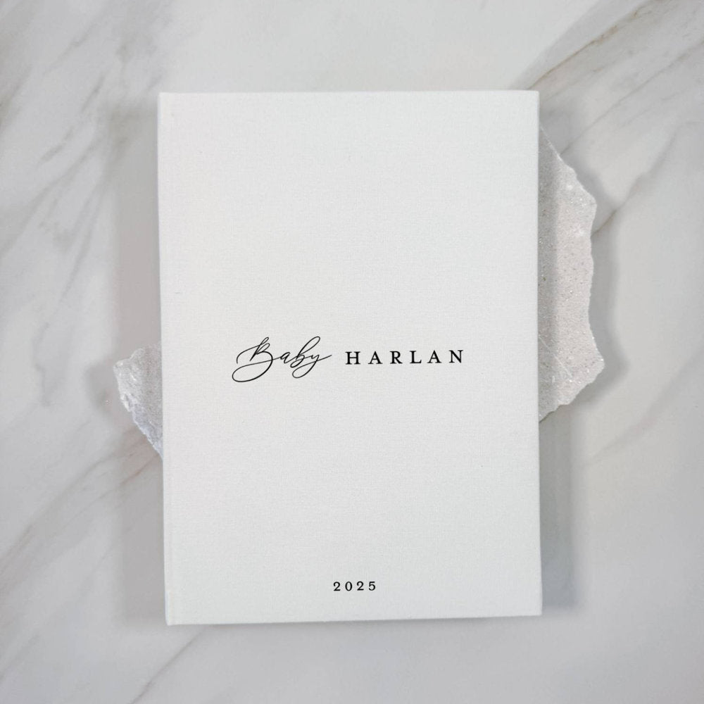 Baby Guest Book LII