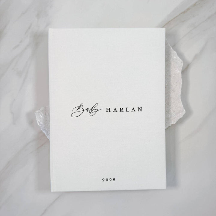 Baby Guest Book LII