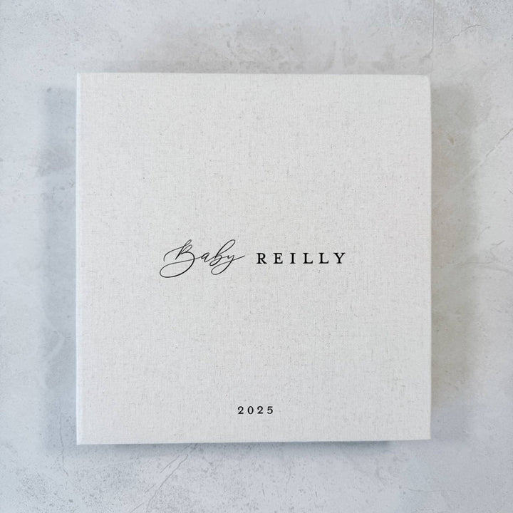 Baby Photo Album LII
