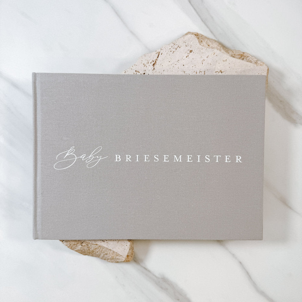 Baby Guest Book LII