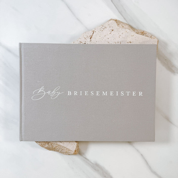 Baby Guest Book LII