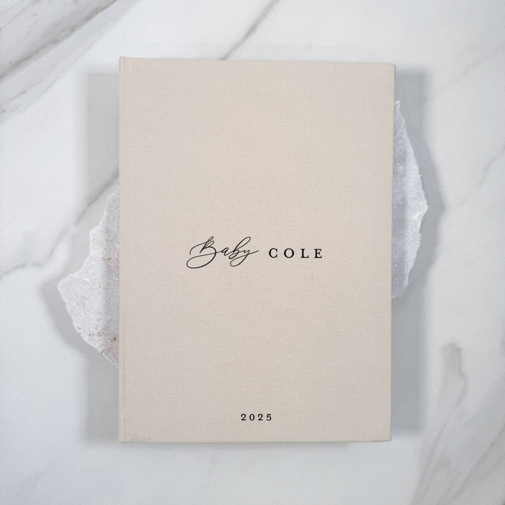 Baby Guest Book LII