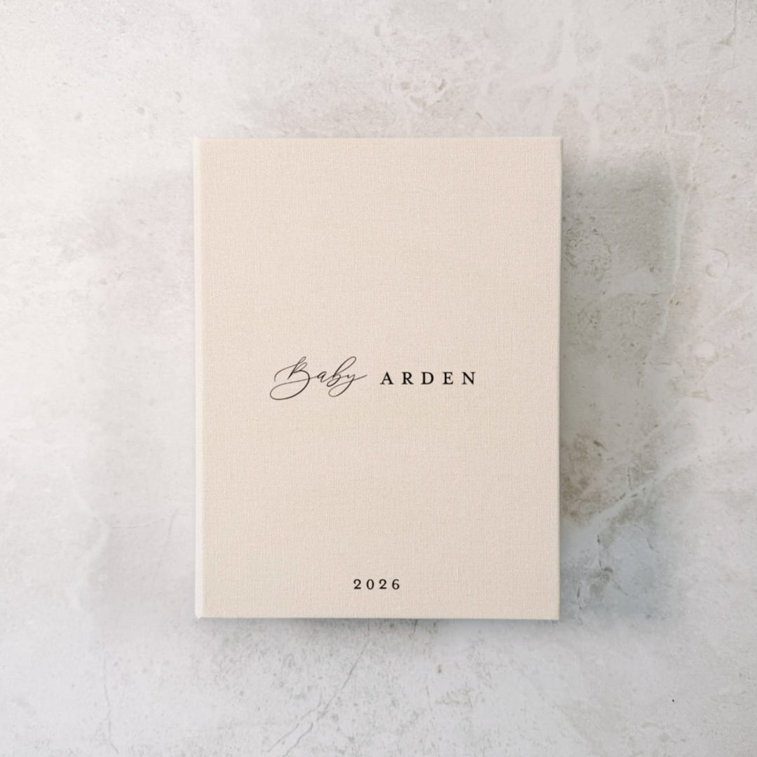 Custom Baby Photo Album - Baby Instax Album D52