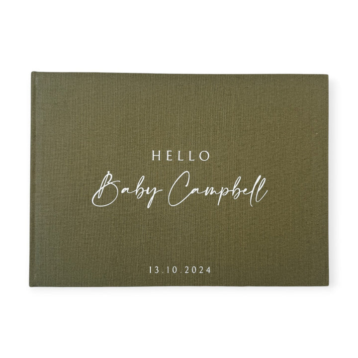 Baby Guest Book LIV
