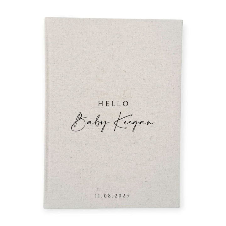 Baby Guest Book LIV