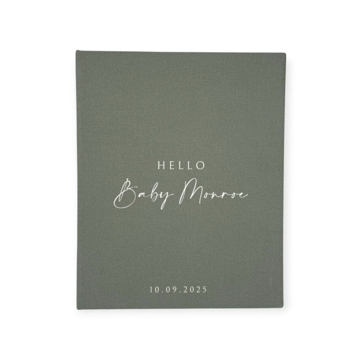 Baby Photo Album LIV