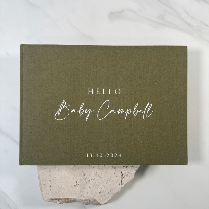 Baby Guest Book LIV