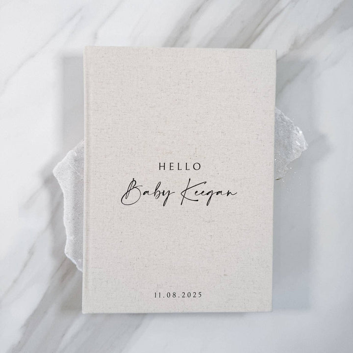 Baby Guest Book LIV