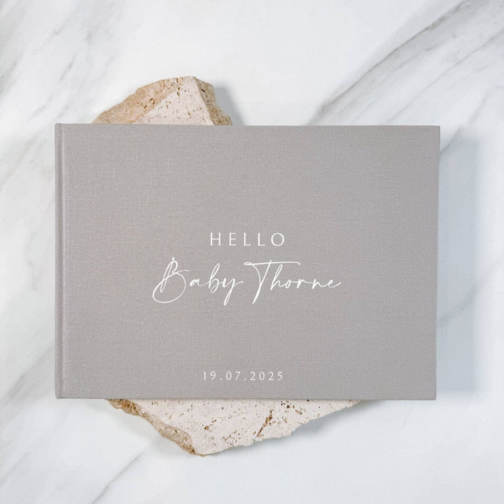 Baby Guest Book LIV