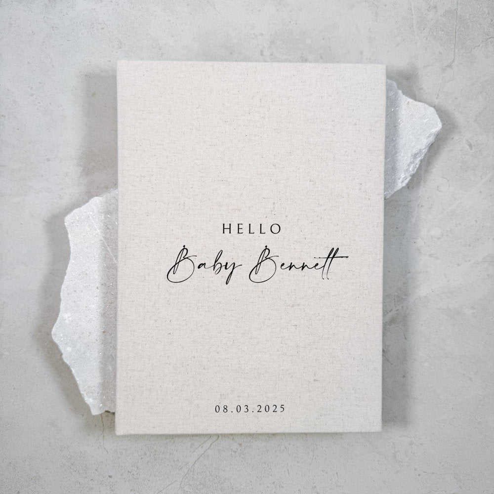 Baby Guest Book LIV