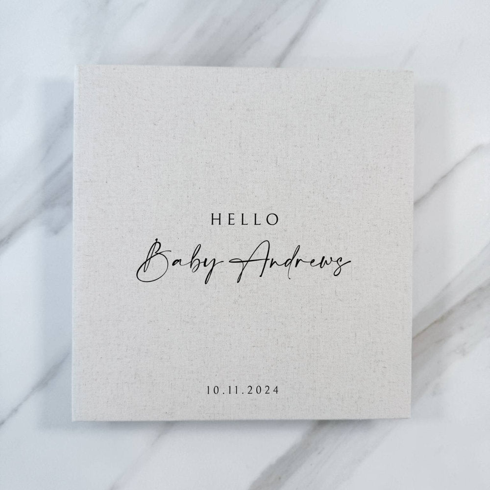 Baby Photo Album LIV