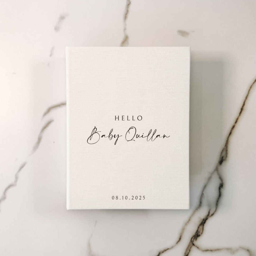 Custom Baby Photo Album - Baby Instax Album D54