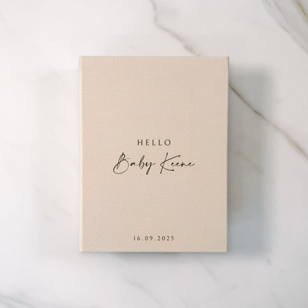 Custom Baby Photo Album - Baby Instax Album D54