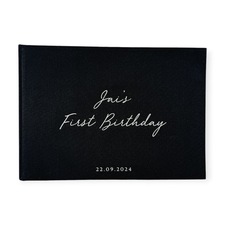 Baby Guest Book LV