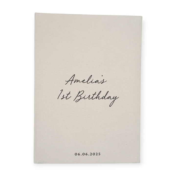Baby Guest Book LV