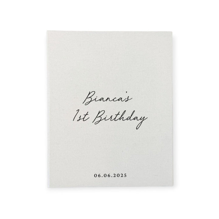 Baby Photo Album LV