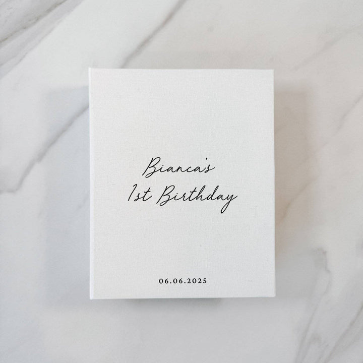 Baby Photo Album LV