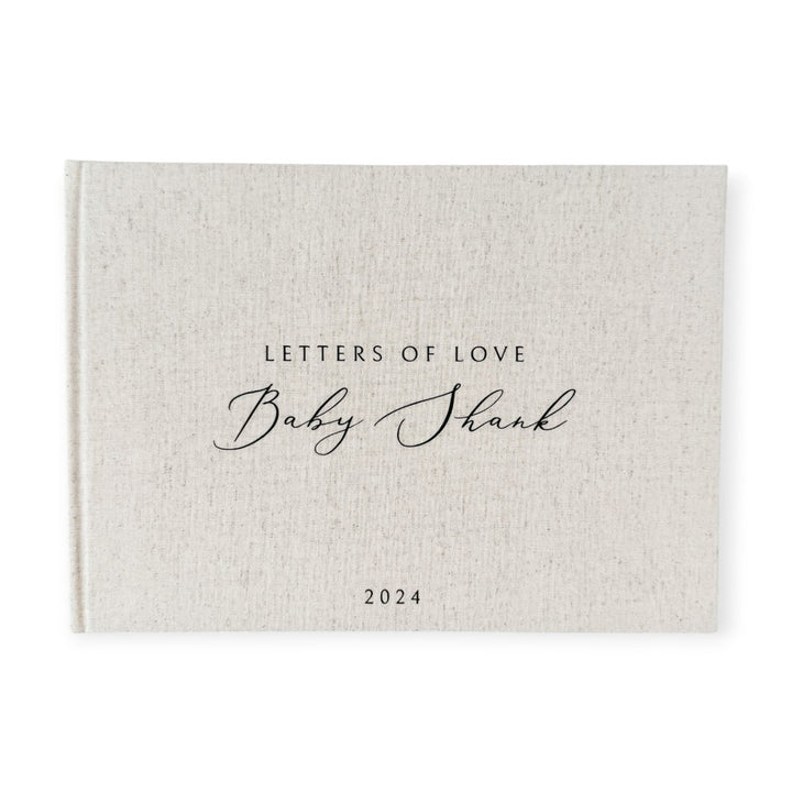 Baby Guest Book LVI