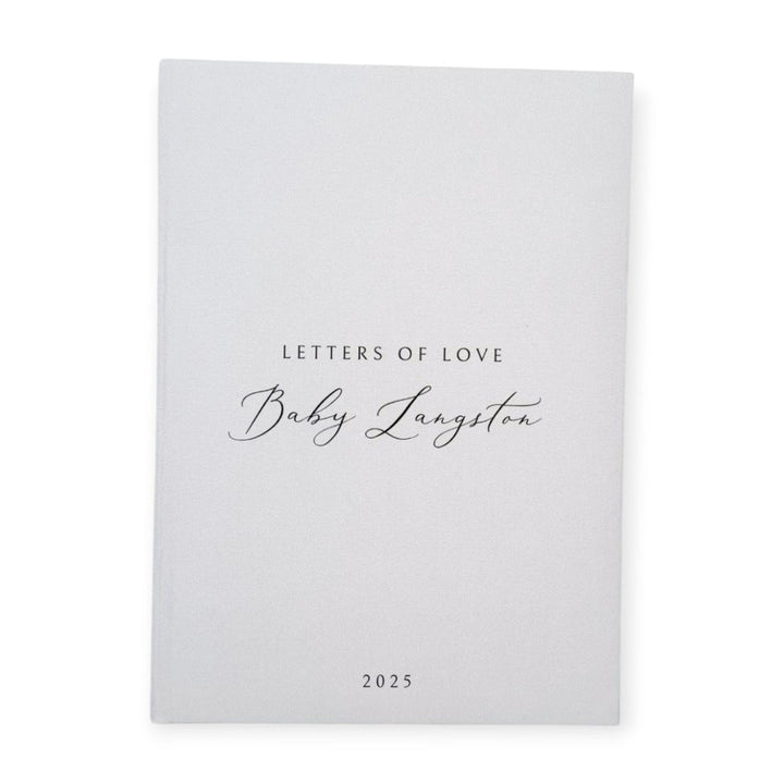 Baby Guest Book LVI