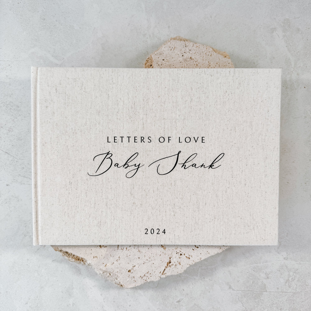 Baby Guest Book LVI