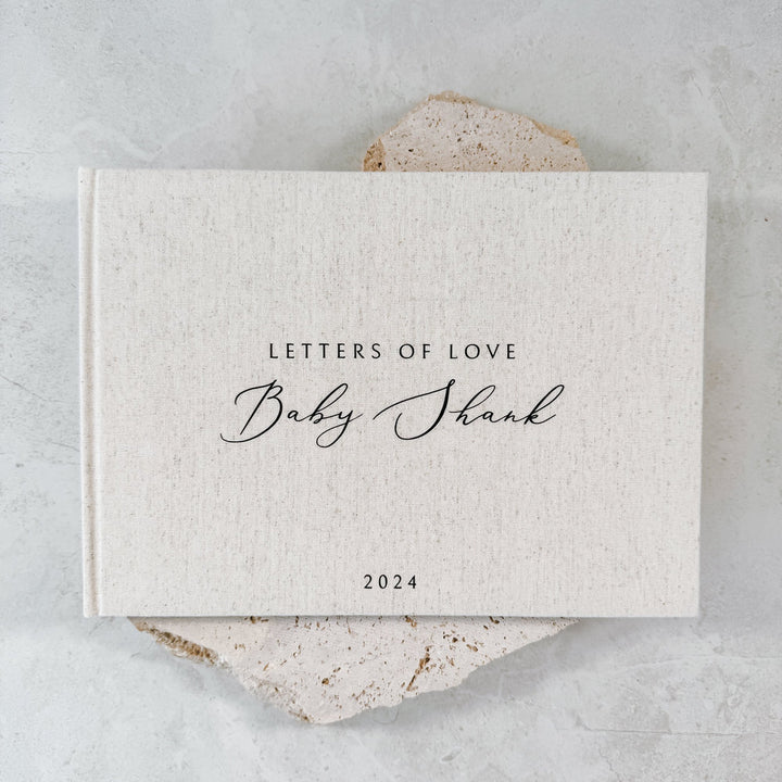 Baby Guest Book LVI