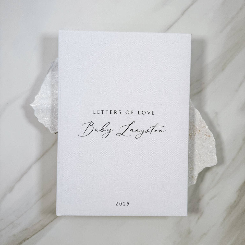 Baby Guest Book LVI