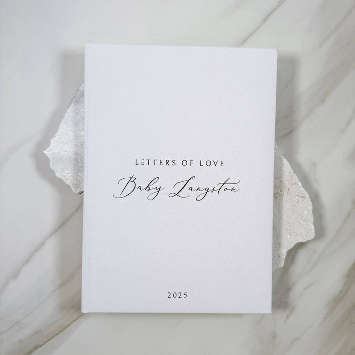 Baby Guest Book LVI